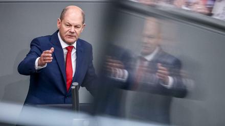 Bundesfinanzminister Olaf Scholz (SPD). 