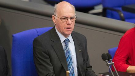 Bundestagspräsident Norbert Lammert unterbreitete dem Ältestenrat seinen Vorschlag am Donnerstag. 