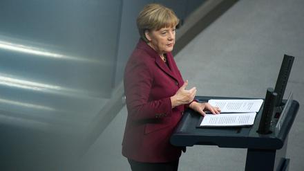 Bundeskanzlerin Angela Merkel und ihre CDU verlieren massiv an Vertrauen.