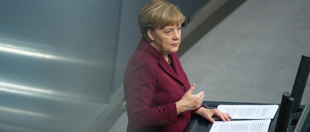 Bundeskanzlerin Angela Merkel und ihre CDU verlieren massiv an Vertrauen.