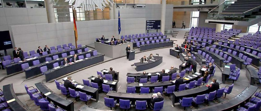 Die Union möchte im Bundestag einen eigenen Ausschuss für das Thema Internet einrichten.