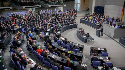 Der Bundestag wird über den Einsatz der Bundeswehr im Kampf gegen den IS entscheiden. 