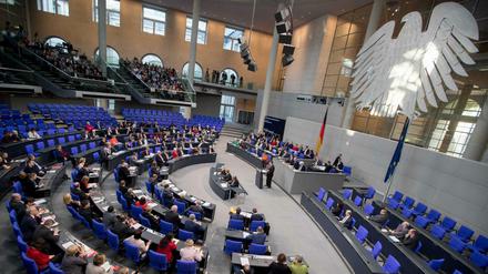 Wie viele Abgeordnete soll der Bundestag haben?