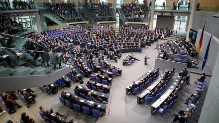 Ein paar Sessel mehr? Der nächste Bundestag könnte größer werden als der scheidende. 