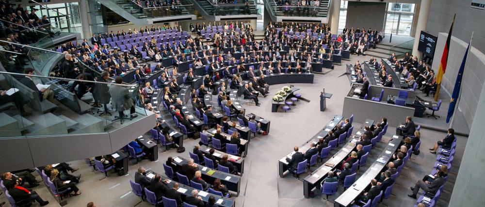 Ein paar Sessel mehr? Der nächste Bundestag könnte größer werden als der scheidende. 