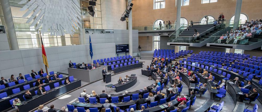 Der Bundestag hat die Maghreb-Staaten als sicher eingestuft. 