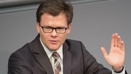 Carsten Schneider (40) sitzt seit 1998 im Bundestag und ist seit Ende 2013 einer von sieben Vizes der SPD-Fraktion.