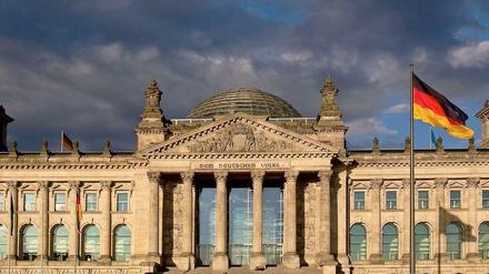 Der Bundestag im Herzen Berlins: Für viele Abgeordnete heißt es zur kommenden Wahl Abschied nehmen. 