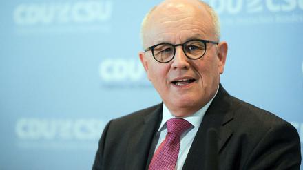  Volker Kauder, Vorsitzender der CDU/CSU-Bundestagsfraktion. 