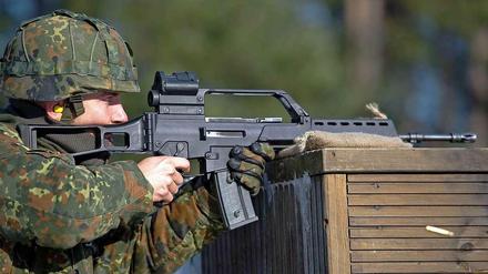 Mangelhaft. G36 - das Sturmgewehr der Bundeswehr. 
