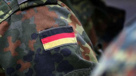 Uniform eines Bundeswehr-Soldaten.