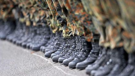 Soll sich die Bundeswehr stärker im Ausland engagieren? Eine Mehrheit der Deutschen ist dagegen.