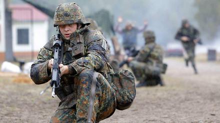 Deutsche Soldaten im Kampf gegen den "Islamischen Staat"? Auch für die Grünen ist das jetzt nicht mehr unvorstellbar.