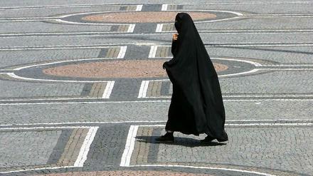 Burka-Verbot ja oder nein? Die CDU ist sich uneins.