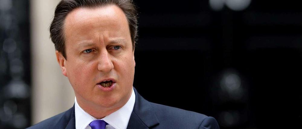 Der britische Premier Cameron spricht von einem „Angriff auf Großbritannien und den britischen Lebensstil“.