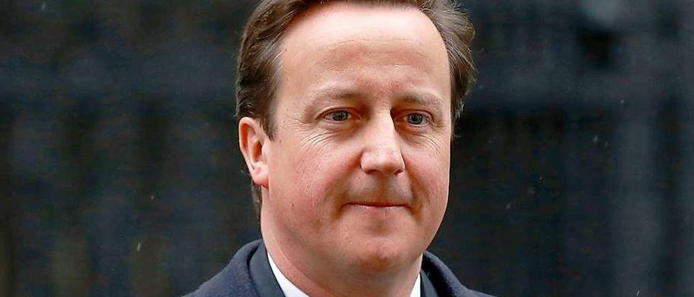 Niederlage für den Regierungschef David Cameron und seine "Tories".