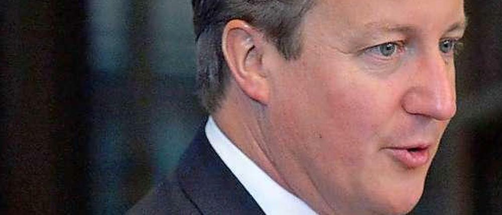 Der britische Regierungschef David Cameron.