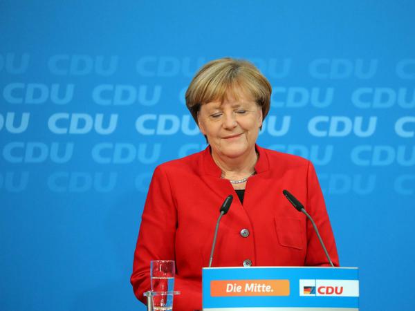 Weiter so? Die Herausforderungen für den Wahlkampf sind relativ klar. Die Inhalte von Merkel noch nicht wirklich.