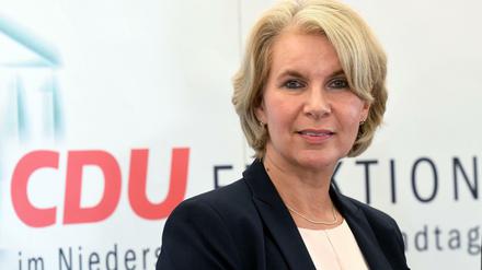 Jetzt bei der CDU: Die ehemalige Grünen Politikerin Elke Twesten.