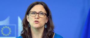 EU-Handelskommissarin Cecilia Malmström.