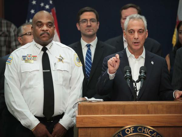 "Trump-freie Zone": Bürgermeister Rahm Emanuel erklärt Chicago zur Schutzzone für Immigranten.