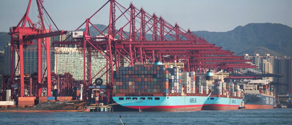 Mit dem Einfuhrstopp von Produkten setzt China die UN-Sanktionen gegen Nordkorea durch. 