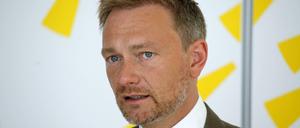 FDP-Chef Christian Lindner. 