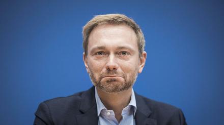 Christian Lindner, FDP-Parteivorsitzender.