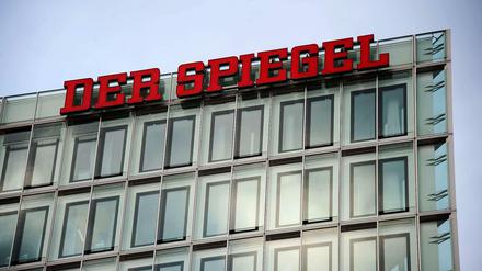 Eine weitere Spiegel-Affäre? Der Spiegel erstattete am Freitag Anzeige bei der Bundesanwaltschaft "wegen des Verdachts der geheimdienstlichen Agententätigkeit und der Verletzung des Fernmeldegeheimnisses".