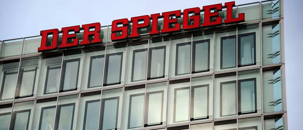 Eine weitere Spiegel-Affäre? Der Spiegel erstattete am Freitag Anzeige bei der Bundesanwaltschaft "wegen des Verdachts der geheimdienstlichen Agententätigkeit und der Verletzung des Fernmeldegeheimnisses".