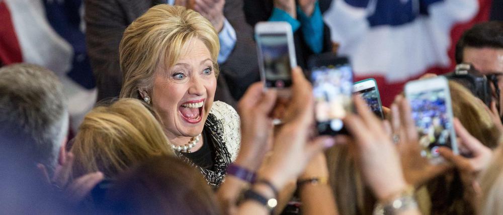 Bei der Vorwahl in South Carolina war Clinton eindeutig die Siegerin.