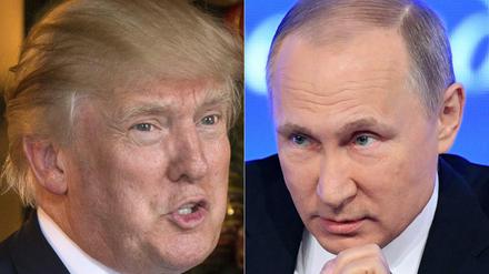 Laut US-Geheimdiensten hat Russlands Präsident Wladimir Putin Einfluss auf den Wahlerfolg von Donald Trump genommen.