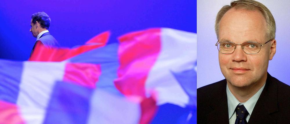 Nicolas Sarkozy ist abgewählt. Politikforscher Lüder Gerken sieht Risiken für Europa.
