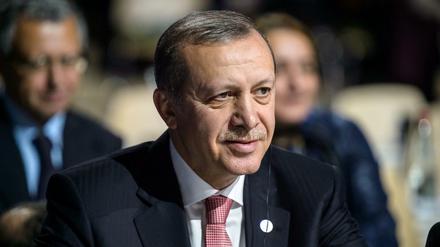 Der türkische Präsident Recep Tayyip Erdogan arbeitet an einer Verbesserung der Beziehungen zu Israel. 