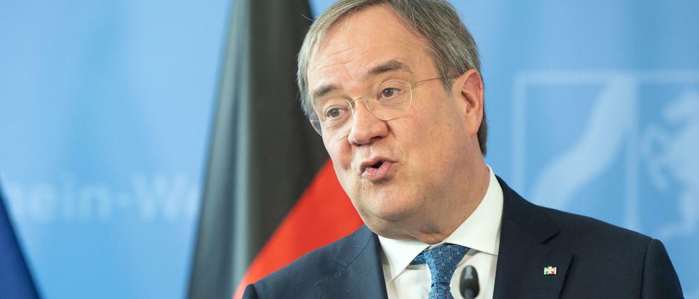 Hat den Lockdown für den Kreis Gütersloh verlängert: NRW-Ministerpräsident Armin Laschet (CDU)