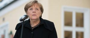 Die Bundeskanzlerin Angela Merkel (CDU) kommt am Mittwoch (20.01.2016) in Wildbad Kreuth zur Klausurtagung der Landtagsfraktion der CSU. 