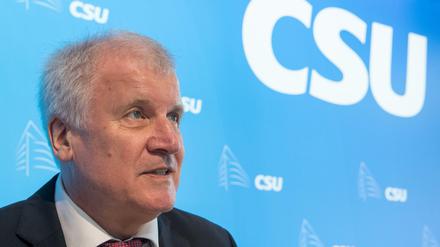 Der CSU-Parteivorsitzende Horst Seehofer will die Positionsbestimmung seiner Partei für das neue Grundsatzprogramm selber vornehmen.