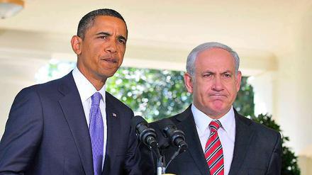 Bessere Zeiten. Barack Obama und Benjamin Netanjahu im Jahr 2010.