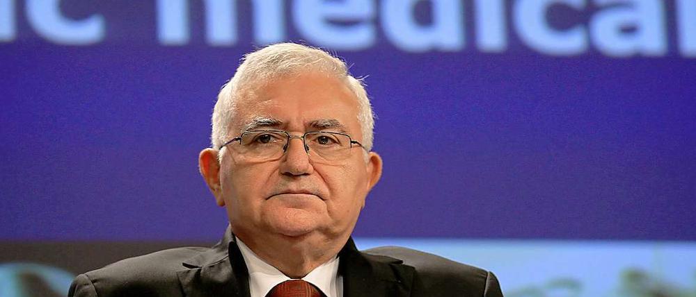 Zurückgetreten: EU-Kommissar John Dalli