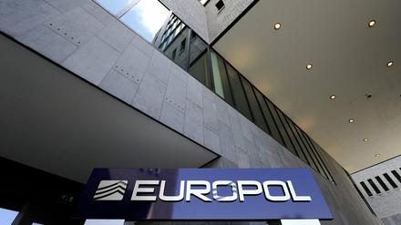 Die Europol-Zentrale in Den Haag.