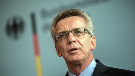 Bundesinnenminister Thomas de Maiziere (CDU) will das Asylrecht reformieren.