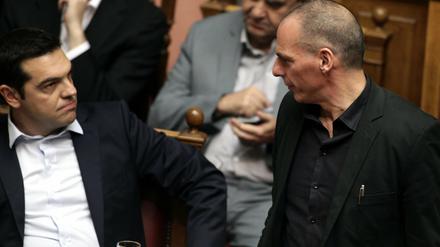 Hätte beinahe eine Parallelwährung eingeführt: Yanis Varoufakis. Er musste deshalb als Finanzminister zurücktreten, sagte er in einem Interview mit dem "New Statesman".