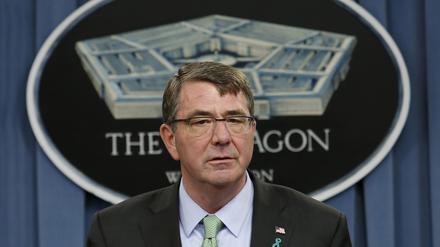 US-Verteidigungminister Ash Carter berichtete über die Beute.