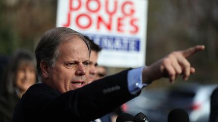 Sieger in Alabama: Der Demokrat Doug Jones 