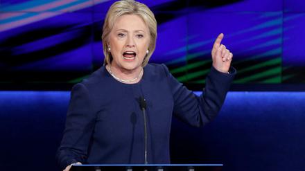 Hillary Clinton, designierte Präsidentschaftskandidatin der Demokraten. 