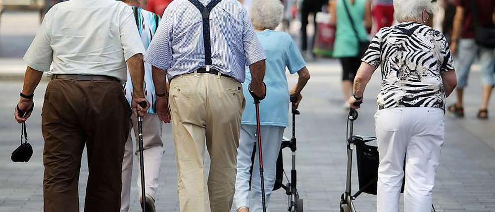 In rund 50 Jahren wird in Deutschland voraussichtlich jeder Dritte 65 Jahre oder älter sein.