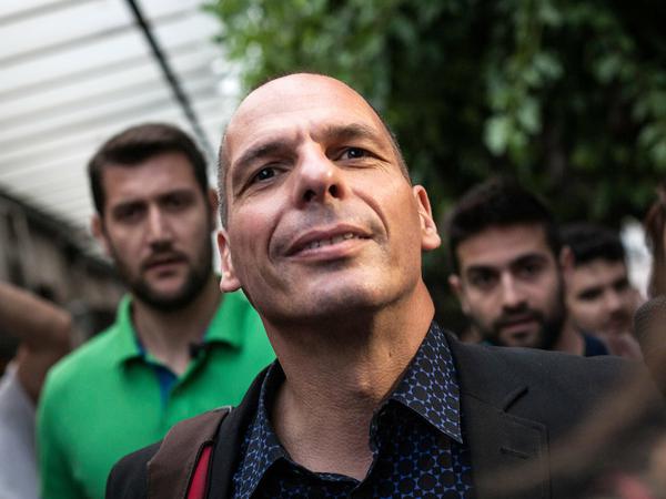 Droht mit Klage gegen "Grexit": Yanis Varoufakis, Finanzminister Griechenlands.