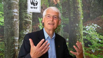 Der Präsident der Umweltschutzorganisation WWF Deutschland, Detlev Drenckhahn.
