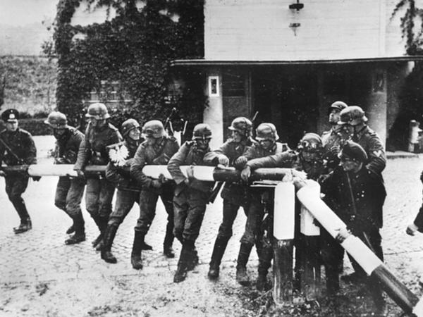 Mit dem deutschen Überfall auf Polen begann am 1. September 1939 der Zweite Weltkrieg.