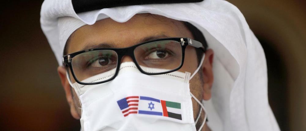 Friedensbotschaft. Einige arabische Staaten wie die Vereinigten Emirate setzen jetzt auf ein Bündnis mit Israel – den USA wird nicht mehr so recht vertraut.